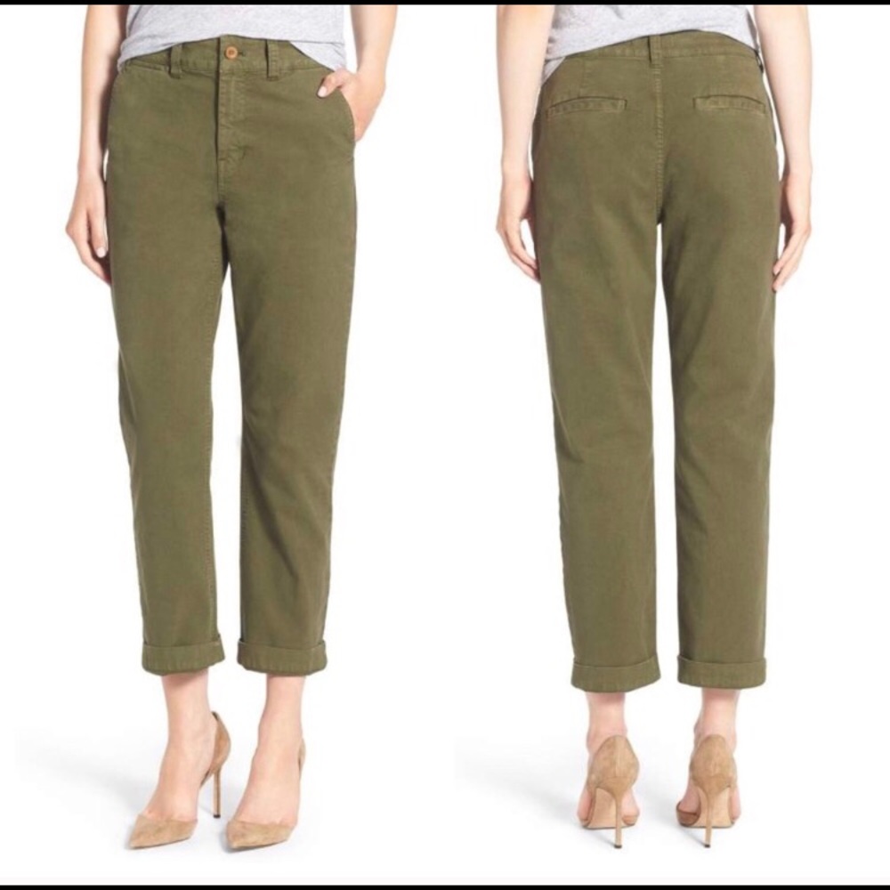 Madewell Straight Leg Chinos